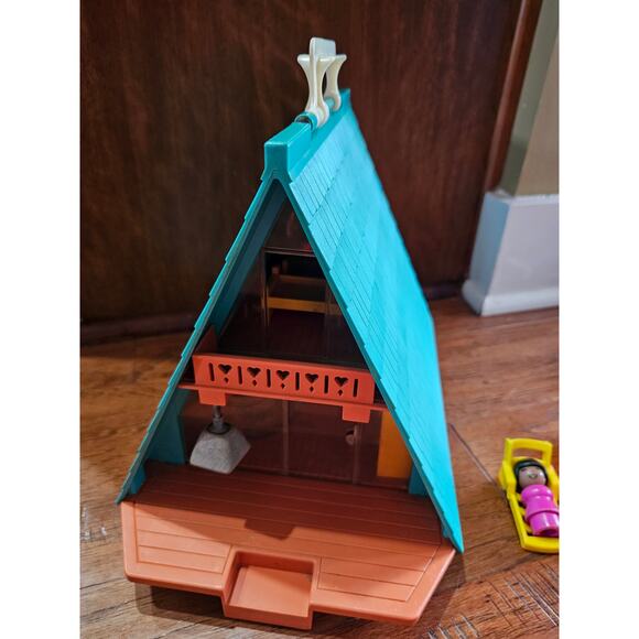 Fisher Price A Frame House - Picture 4 of 10